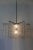 Large Mid-Century German Glass and Steel Chandelier by Aloys Ferdinand Gangkofner, 1960s For Sale - Image 4 of 18