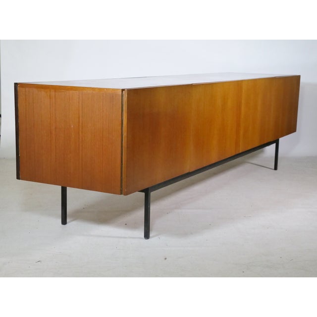 1960s Teak Sideboard Model B40 by Dieter Wäckerlin for Behr, 1960s For Sale - Image 5 of 18