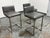 Contemporary Room & Board Modern Lira Counter Stools, Set of Three For Sale - Image 3 of 12