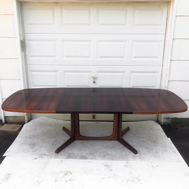 MidCentury Rosewood Dining Table by Niels Koefoed Hornslet Chairish
