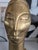 1970s 1970's Brass Art Deco Head Manner of Hagenauer For Sale - Image 5 of 5