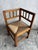 Brown Brutalist Oak Armchairs, 1950s, Set of 4 For Sale - Image 8 of 11