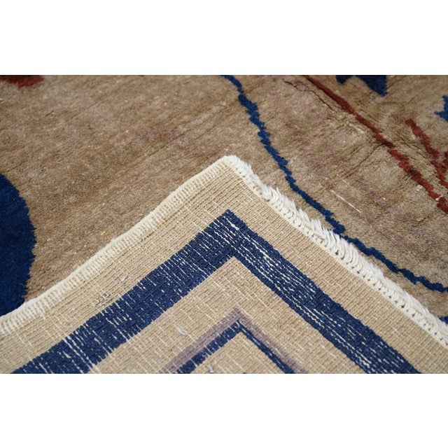 Traditional Antique Peking Rug 9'2'' x 11'5'' For Sale - Image 3 of 12