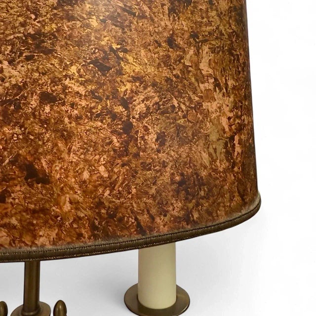 Metal Mid-20th Century Bouillote Style Table Lamp by Frederick Cooper For Sale - Image 7 of 10