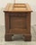 Early 20th Century Oak Blanket Chest Trunk with Scroll Carved For Sale - Image 14 of 18