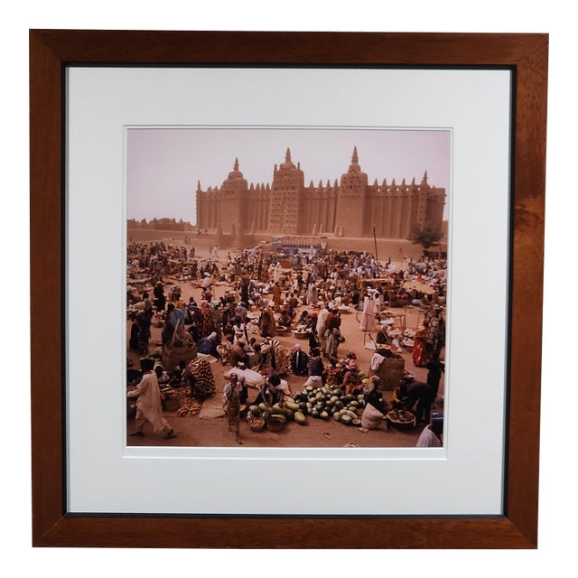 Emerson Matabele "Afrikan Market" Limited Edition Ilfochrome, 1988 For Sale