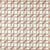 Morris & Co. Wisley Weave Fabric in Russet/Thyme For Sale