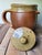 Stoneware Coffee Pot by Pierre Digan for La Borne, 1960s For Sale - Image 4 of 9