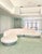Serpentine sectional sofa with chrome plinth base by Milo Baughman for Thayer Coggin. Upholstered in a neutral, off-white...