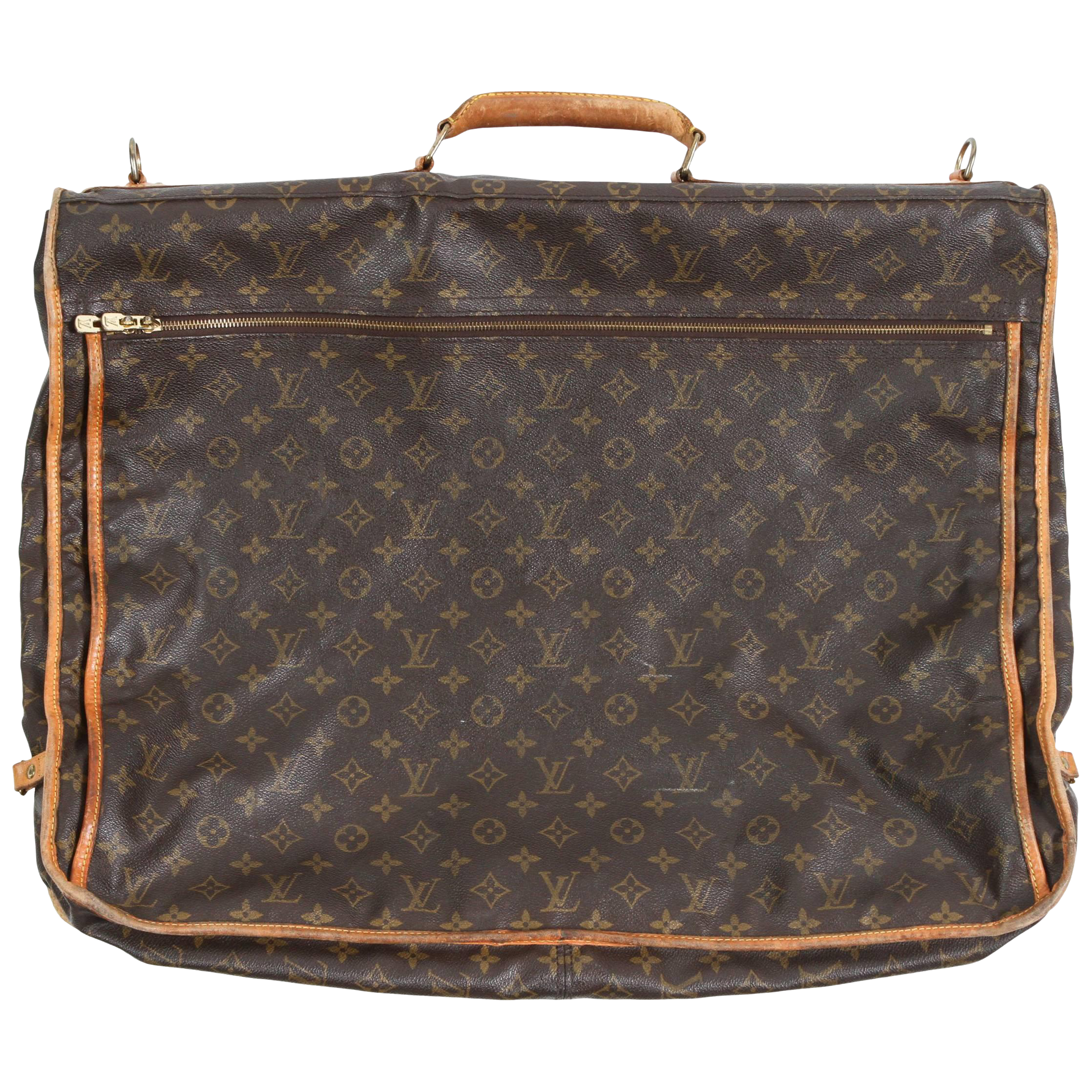 louis vuitton long garment bag
