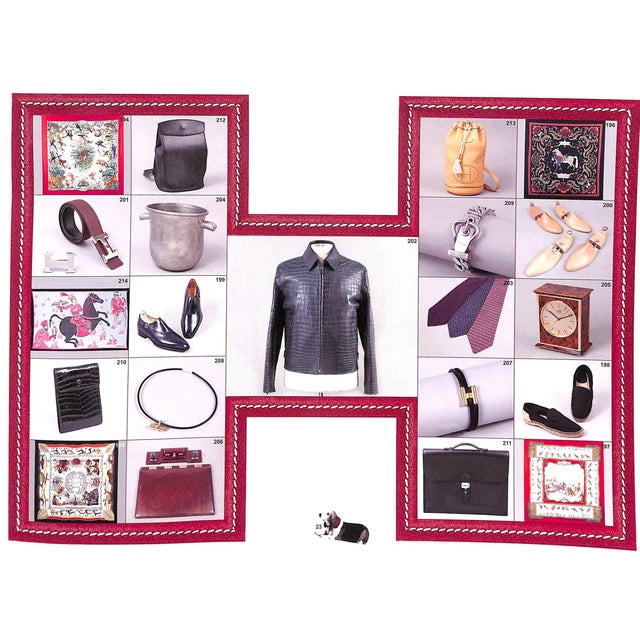 Hermès Paris Vintage Auction Catalog 2012 For Sale - Image 12 of 16