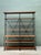 Vintage French Plank Wood Etagere For Sale - Image 4 of 12