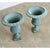 19th Century French Pair of 19th Century Cast Iron Planter Urns For Sale - Image 5 of 9