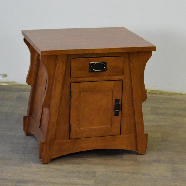 Mission Crofter Nightstand / End Table - Micheal Cherry For Sale In Chicago - Image 6 of 12