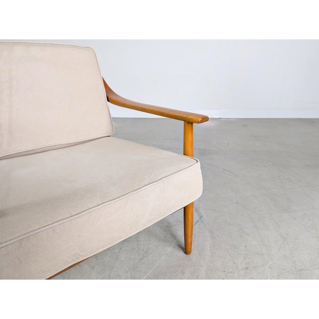 Wood Vintage Lounge Chair in Teak from Walter Knoll For Sale - Image 7 of 9