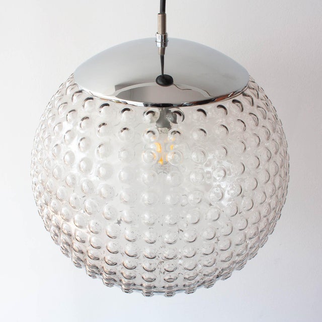 Large Model P117 Pendant Lamp by Rolf Krüger for Staff, 1970s For Sale - Image 4 of 17