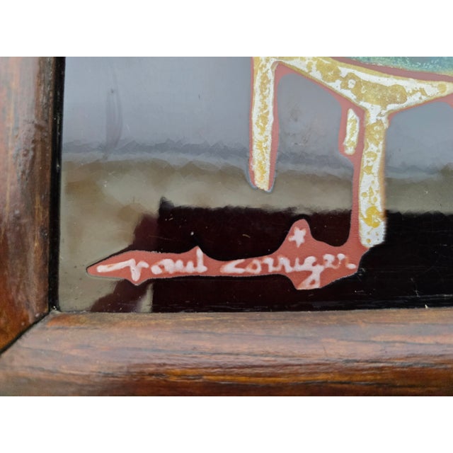 Glazed Ceramic Wall Panel by Paul Corriger, France, 1970s For Sale - Image 4 of 8