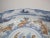 Blue Japanese Imari Fish Fan & Kirin Porcelain 6 3/4" Bowl Set of 4 For Sale - Image 8 of 10