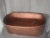 Traditional Vintage Copper Colored Planter Bucket For Sale - Image 3 of 6