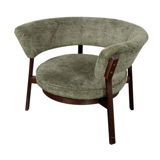 P28 Armchair by Eugenio Gerli, 1950s For Sale - Image 6 of 7