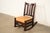 L. & J. G. Stickley Antique Mission Arts & Crafts Mahogany Rocking Chair, Circa 1902 For Sale - Image 10 of 10