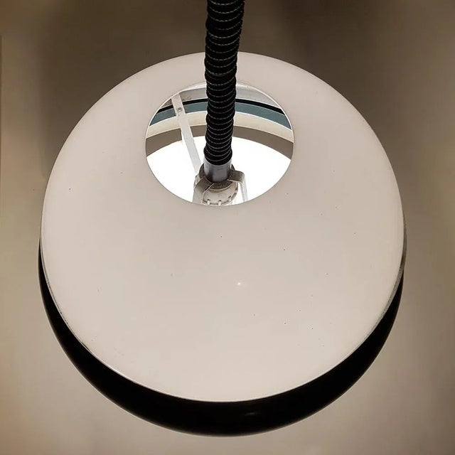 Mid-Century Pendant Lamp from Dijkstra Lampen For Sale - Image 6 of 11