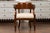 French 1830s Restauration Period Mahogany Armchair with Carved Rams' Heads For Sale - Image 11 of 12