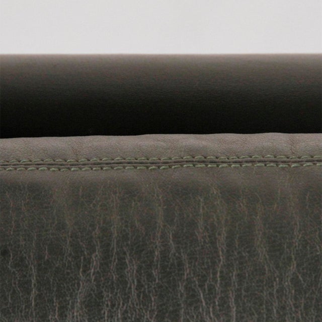 Armchair in Imitation Leather, Italy, 1970s For Sale - Image 12 of 14