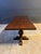 Vintage French Oak Trestle Dining Table For Sale In New York - Image 6 of 11