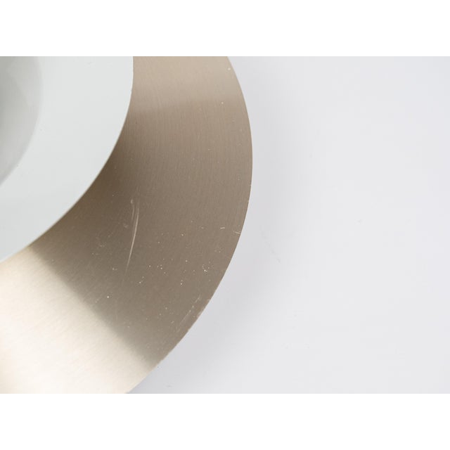 Gold Vintage Swedish Pendant Lamp by Carl Thore for Granhaga Metallindustri, 1960s For Sale - Image 8 of 15