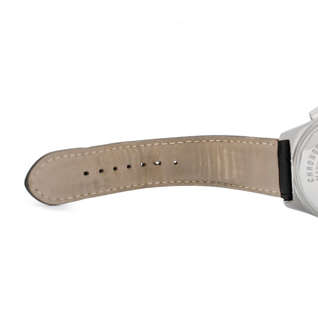 Metal Breitling B-Two 44mm A42362 White Dial Chronograph Steel Watch For Sale - Image 7 of 10