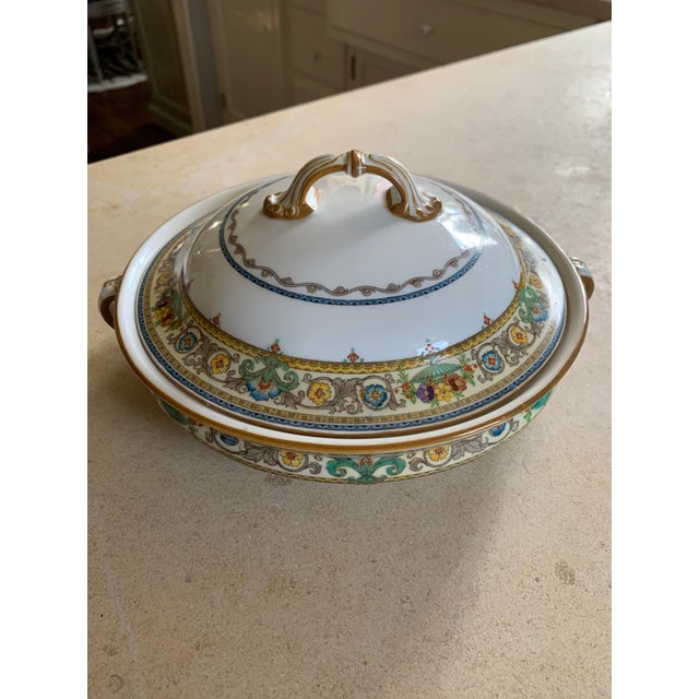 Antique Minton China Soup Tureen For Sale - Image 12 of 13