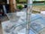 Silver Chrome and Glass Shop Shelf Display Stand, 1970 For Sale - Image 8 of 14