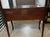 Ethan Allen 1990s Ethan Allen Georgian Court Queen Anne Vanity Table With Flip Top Mirror For Sale - Image 4 of 12