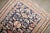 Late 19th Century Antique Zabihi Collection Caucasian Perpedil Blue Rug - 3'5" X 5'1" For Sale - Image 14 of 17