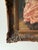 Pink Dress Lady, 1920s, Oil on Canvas & Linen For Sale - Image 10 of 13