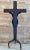 Antique Cast Iron Cross, 1890s For Sale - Image 10 of 11