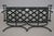 Vintage 1950s Salterini Design Iron Window Bench For Sale - Image 12 of 13
