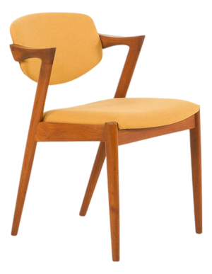 Vintage Danish Chair in Teak by Kai Kristiansen, 1960s