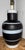Mid-Century Modern Mid 20th Century Danish Modern Studio Pottery Ceramic Lamp in Black and White Stripe Glaze For Sale - Image 3 of 9