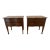 Set of Matching Nightstands, 1965 Davis Cabinet Co. For Sale