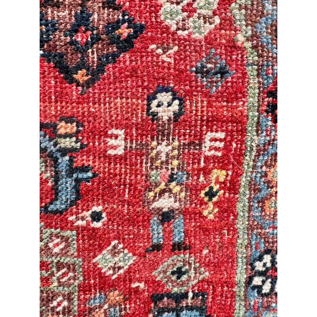 Antique Bidjar Rug, 1890s For Sale - Image 16 of 18