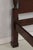 Rice Carved King Size Carved Mahogany Poster Bed For Sale - Image 12 of 16
