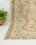1970s Vintage Turkish Oushak Handmade Wool Cotton Beige Area Rug For Sale - Image 4 of 11