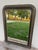 19th Century Napoleon III Mirror in Ebonized Wood and Gilding For Sale - Image 4 of 10