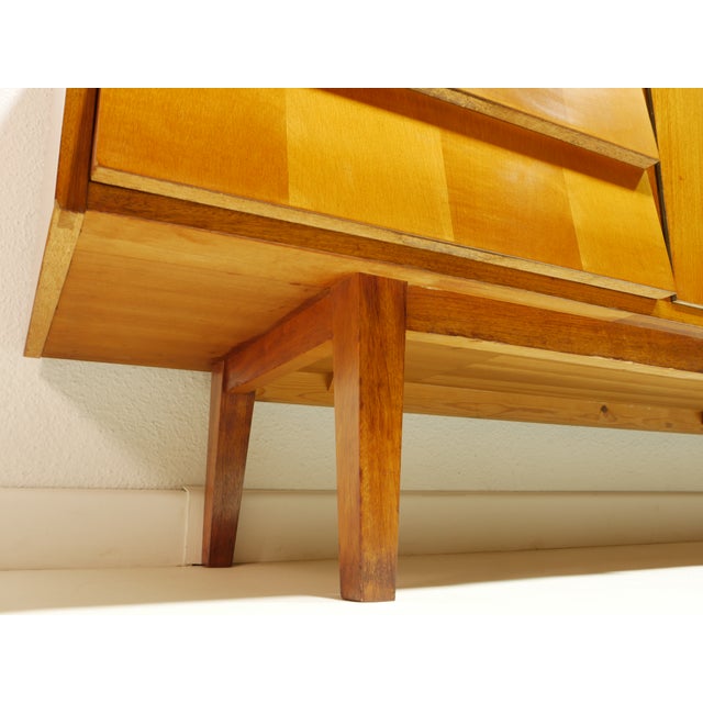 Mid-Century 2-Piece Highboard in Rosewood, Germany, 1960s For Sale - Image 17 of 18