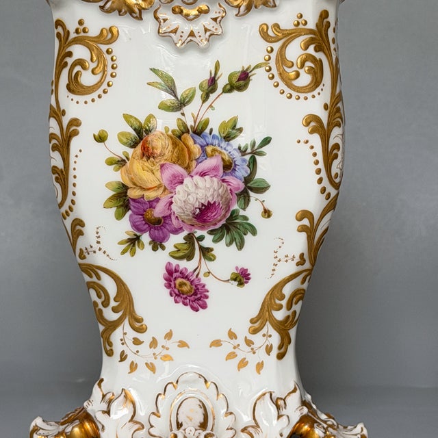 Porcelain Rococo Spill Vases from Jacob Petit, 1840, Set of 2 For Sale - Image 18 of 18