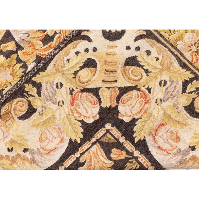 Early 21st Century Contemporary High and Low Bessarabian Wool Rug by Doris Leslie Blau For Sale - Image 5 of 9