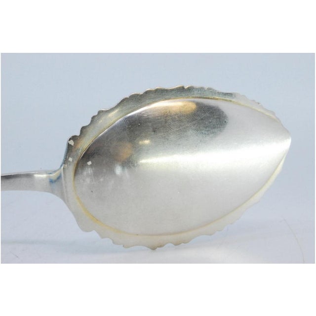 Silver Dessert Serving Spatula For Sale - Image 6 of 8