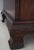 Maitland-Smith Mahogany Chippendale Style Secretary Desk For Sale - Image 11 of 18